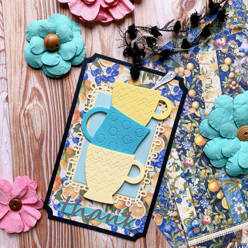 Exquisite Mug Set Metal Cutting Dies