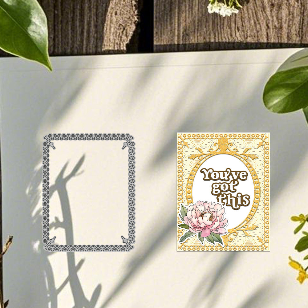 Decorative Frame Metal Cutting Dies