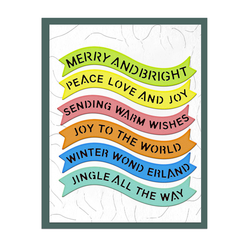 Encouraging Words Metal Cutting Dies