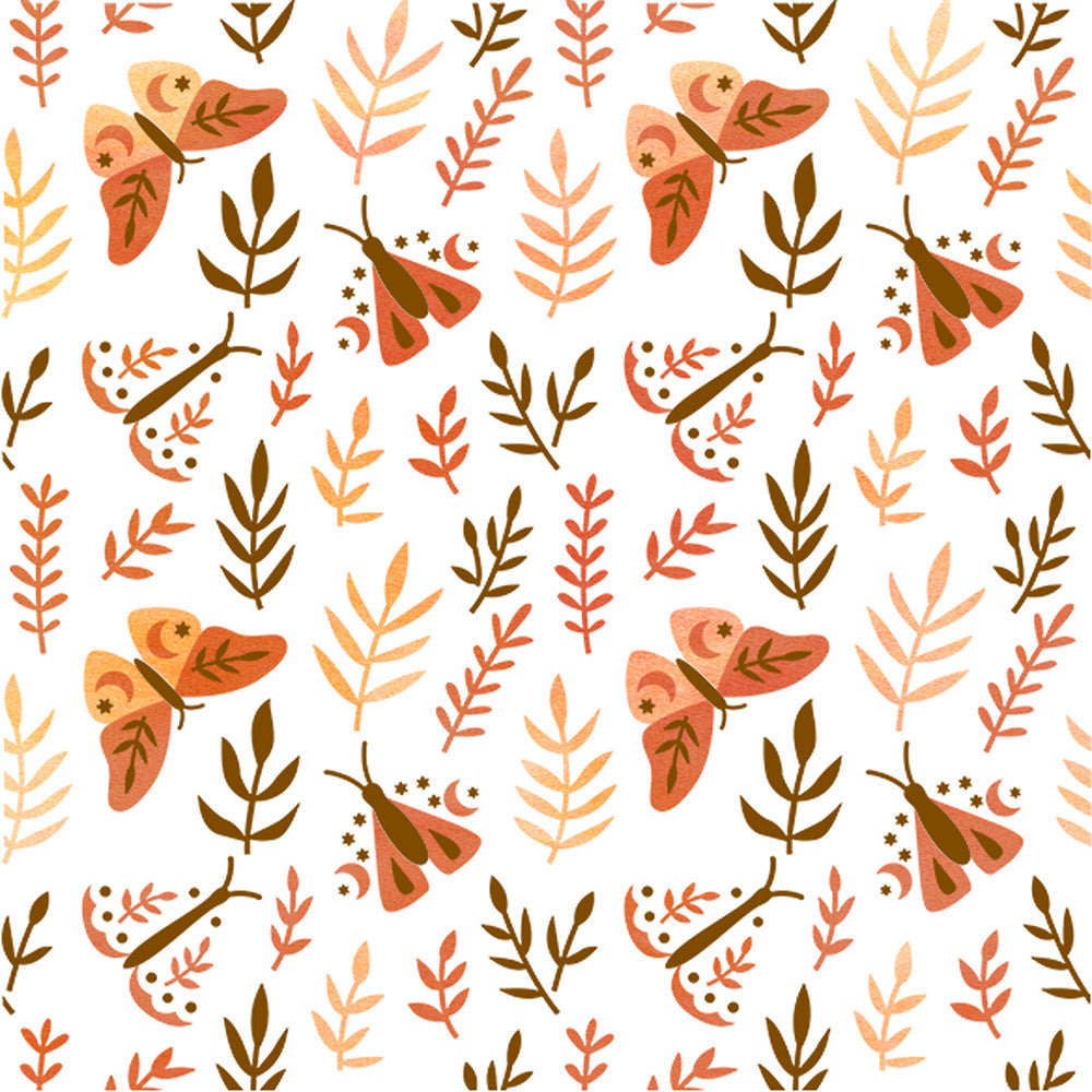 2 PCS Decorative Background DIY Painting Hollow Stencil