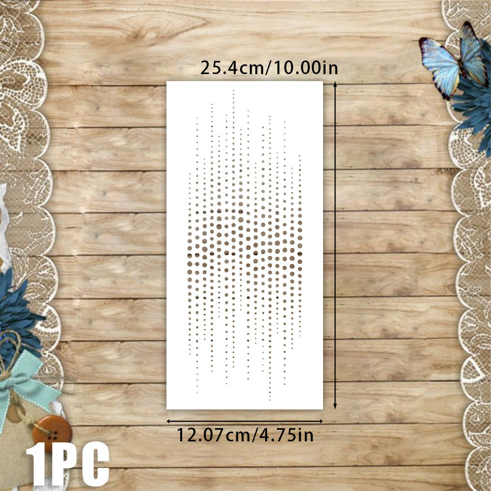 Creative Patterns DIY Painting Hollow Stencil