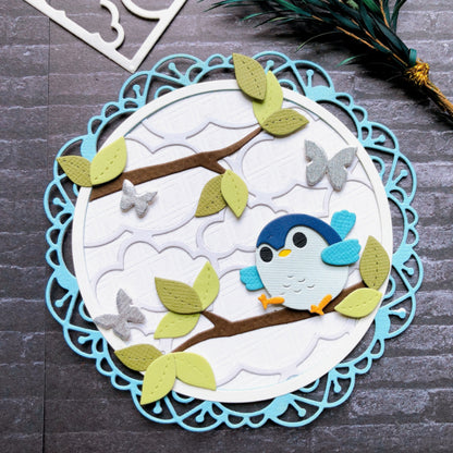 Birds Stands on the Branch Metal Cutting Dies