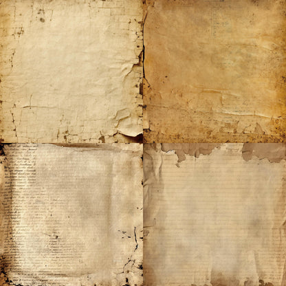 24PCS 6" Pages Scrapbook Paper & Cardstock