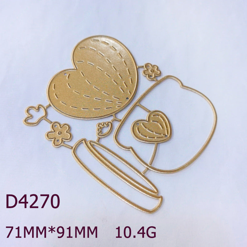 Cactus Bonsai Metal Cutting Dies