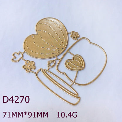 Cactus Bonsai Metal Cutting Dies