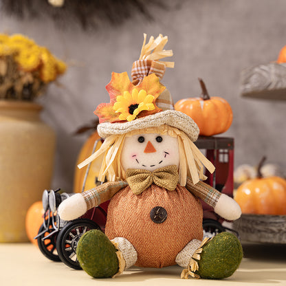 Thanksgiving Scarecrow Doll Pendant Decorations