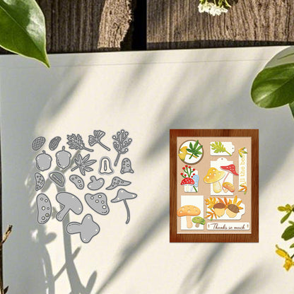 Decorative Mushrooms Metal Cutting Dies