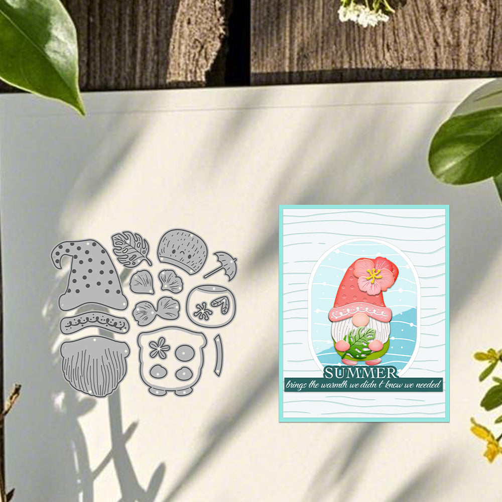 Summer Gnome Metal Cutting Dies