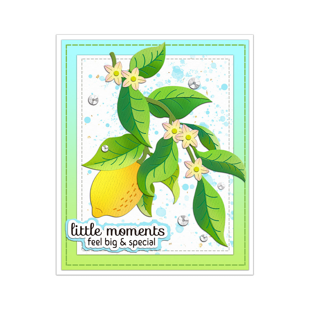 Fresh Lemon Metal Cutting Dies
