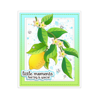Fresh Lemon Metal Cutting Dies