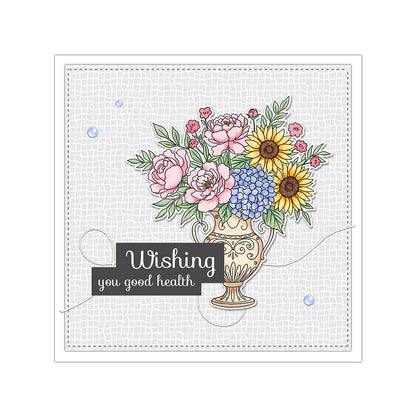 Dense Bouquet Clear Stamps