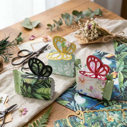 Butterfly Box Metal Cutting Dies