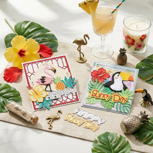 Tropical Foliage Metal Cutting Dies