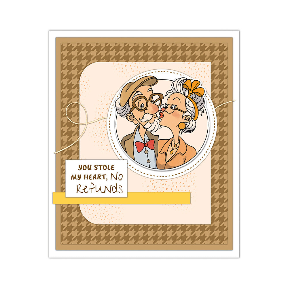 Retirement Life Dies & Stamps Set
