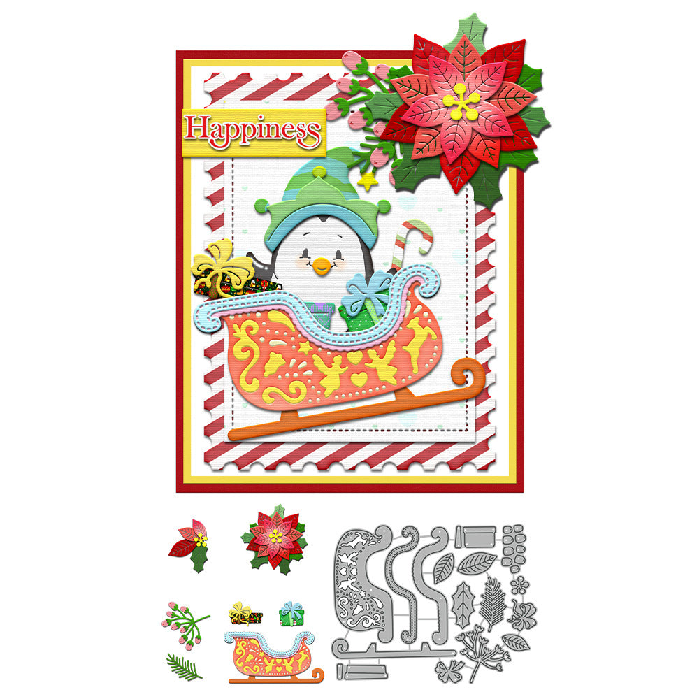 Christmas Elements Metal Cutting Dies