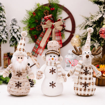 Christmas Creative Plush Doll Ornaments