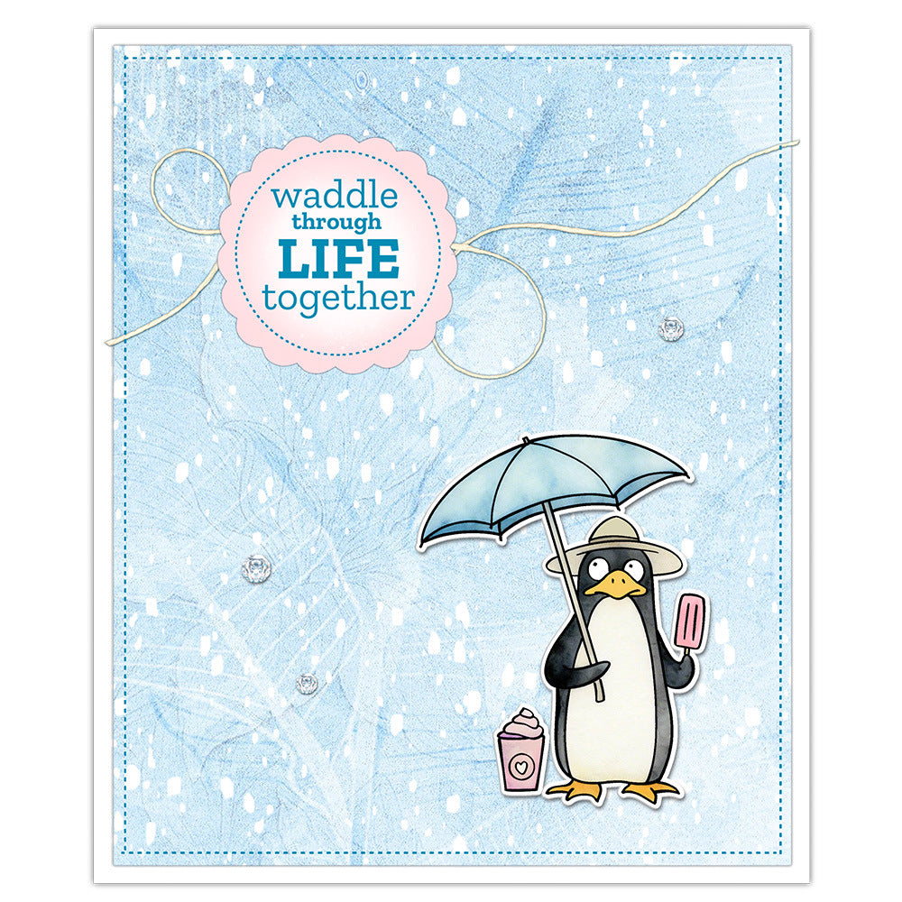 Summer Animals Clear Stamps
