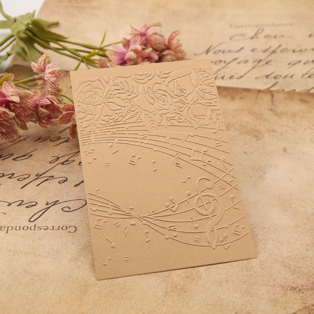 Decorative Background Pattern Plastic Embossing Folder