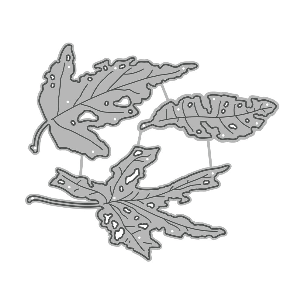 Autumn Leaves Metal Cutting Dies