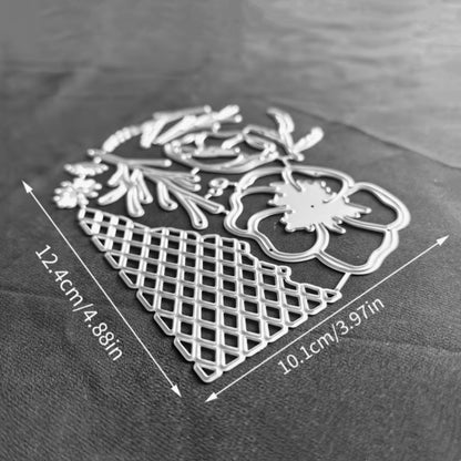 3D Flower Decoration Metal Cutting Dies