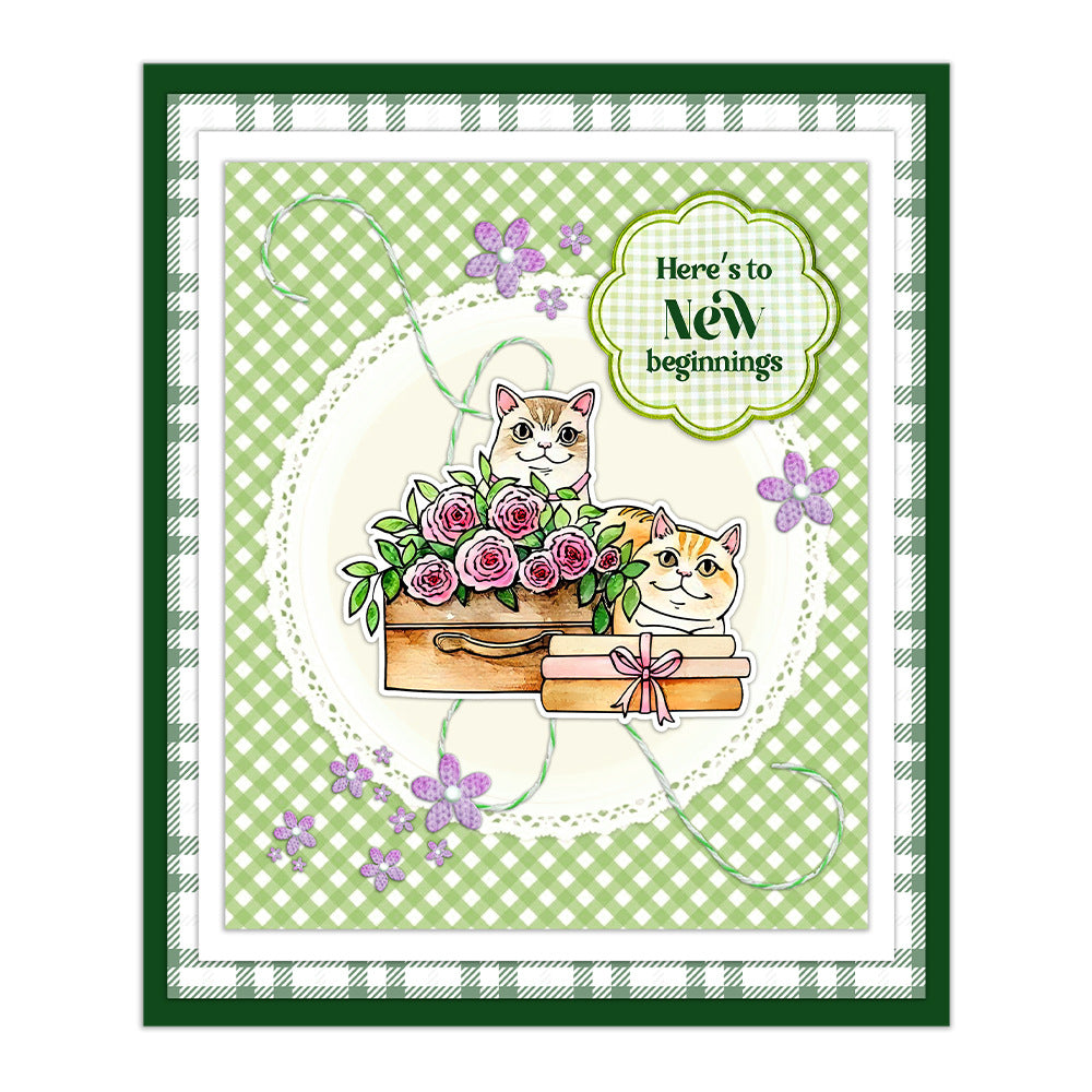 Leisure Daily Life Clear Stamps