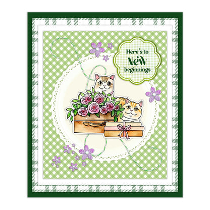 Leisure Daily Life Clear Stamps