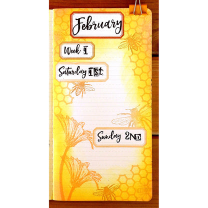 Bee Hive Clear Stamps