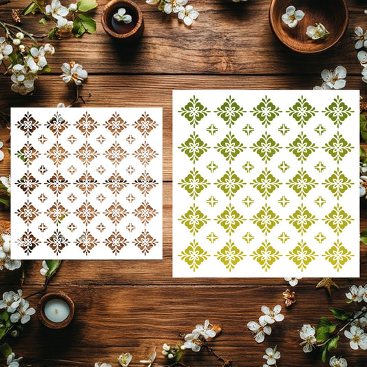Decorative Pattern DIY Painting Hollow Stencil