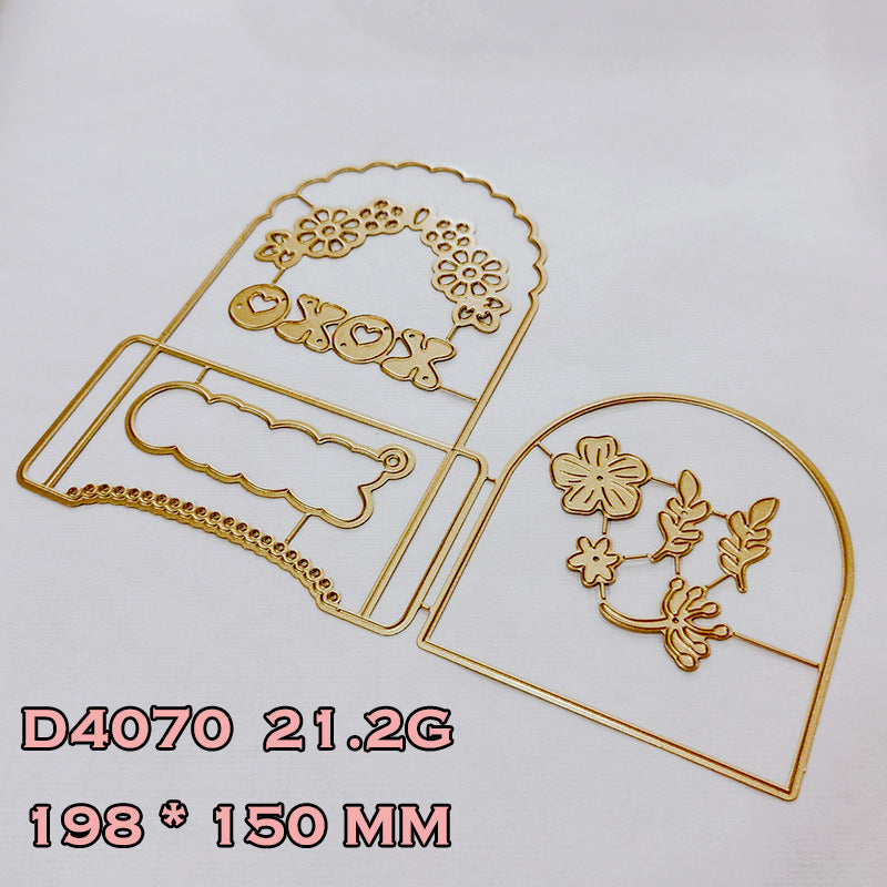 3D Handmade Box Metal Cutting Dies