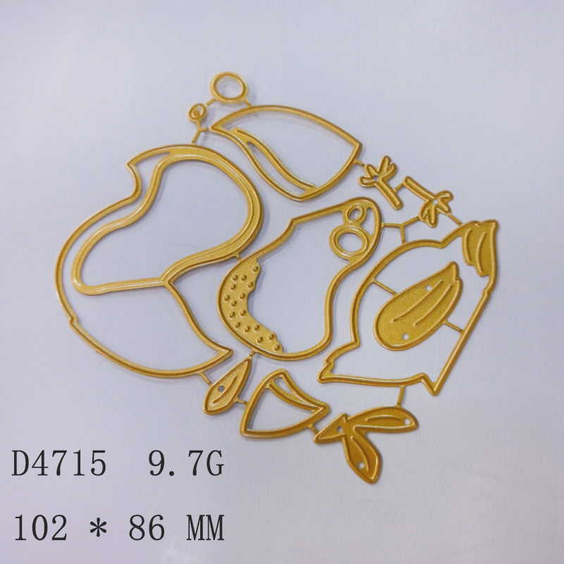 Tropical Foliage Metal Cutting Dies