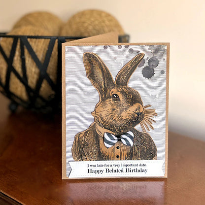 Easter Bunny Clear Stamps