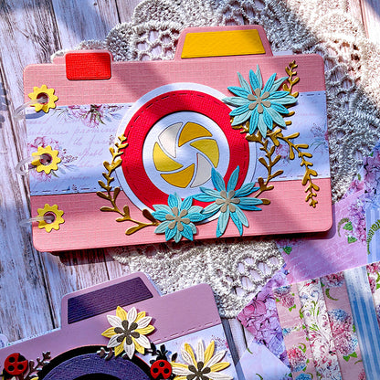 Cute Camera Metal Cutting Dies