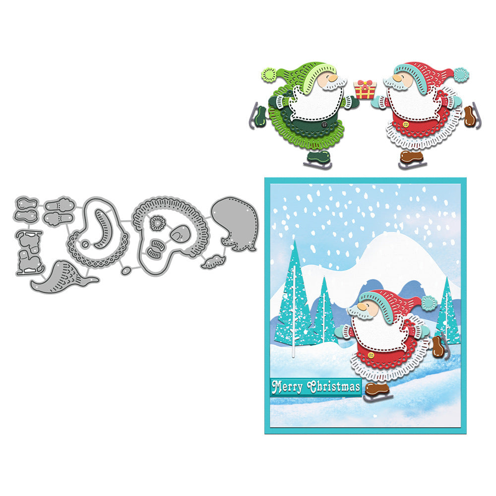 Santa Claus Metal Cutting Dies