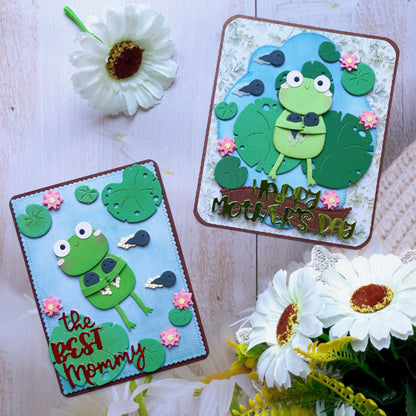 Cute Frog Metal Cutting Dies