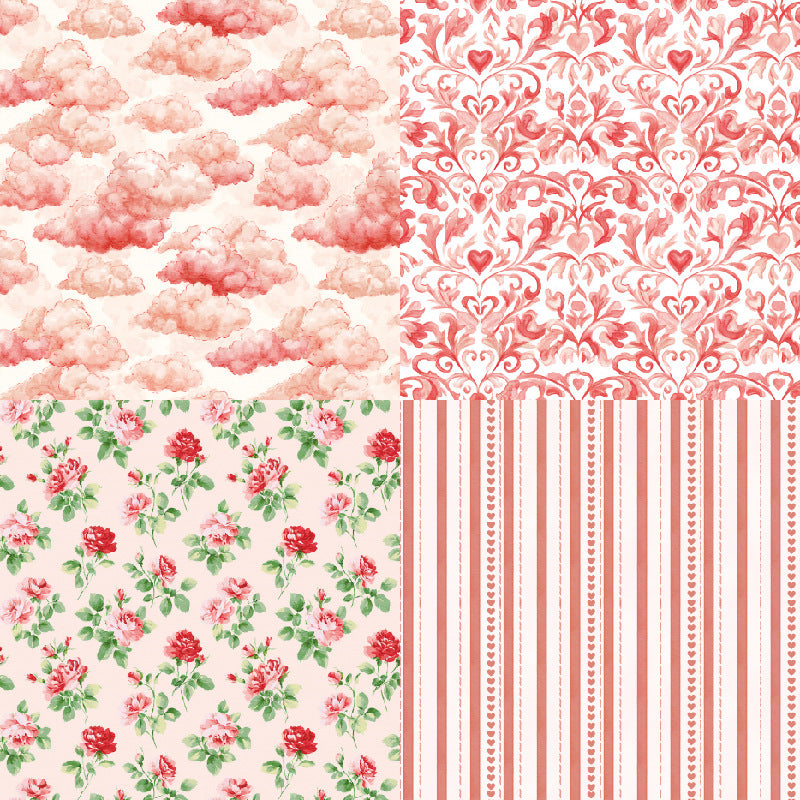 24PCS 6" Grace Scrapbook Paper & Cardstock