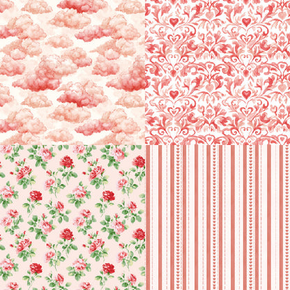 24PCS 6" Grace Scrapbook Paper & Cardstock