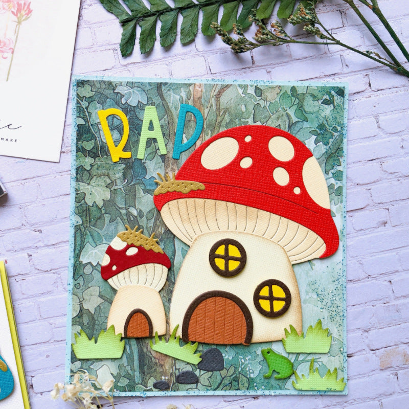 Mushroom House Metal Cutting Dies