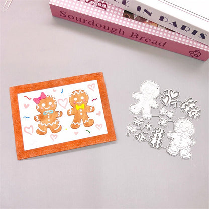 Gingerbread Man Metal Cutting Dies