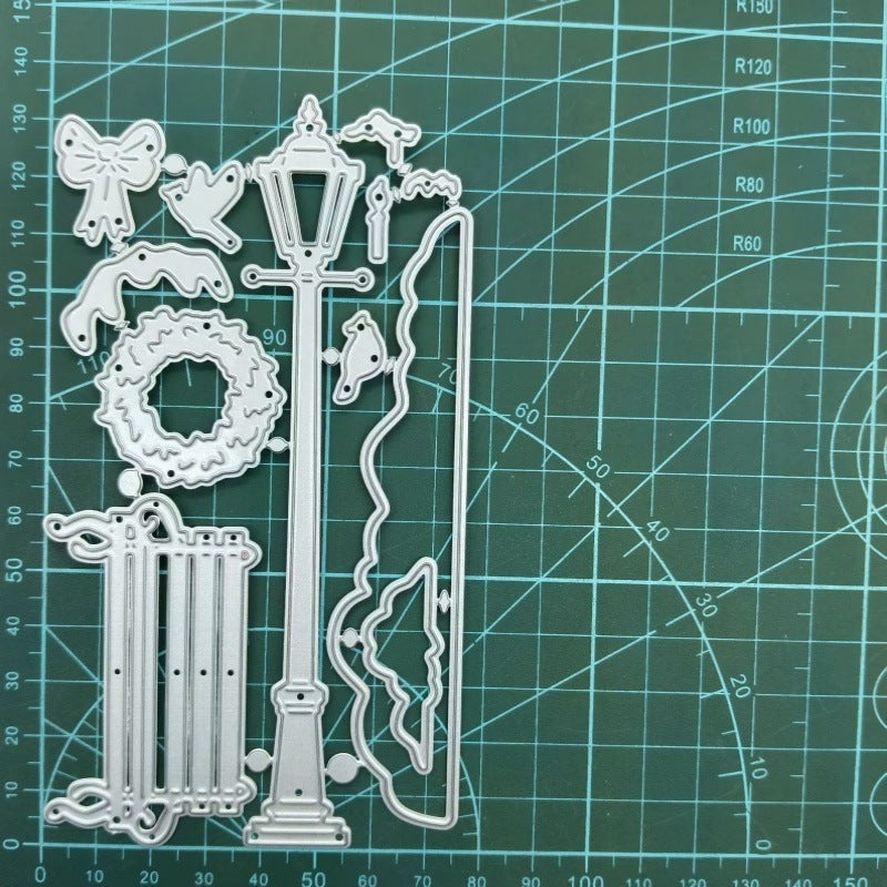 Streetlights and Benches Metal Cutting Dies