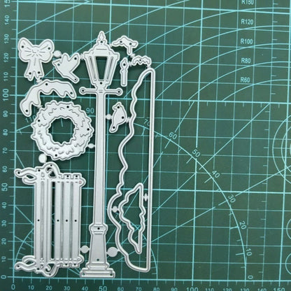 Streetlights and Benches Metal Cutting Dies