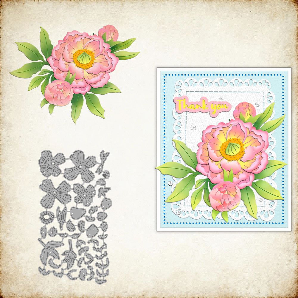 Spring Flower Metal Cutting Dies