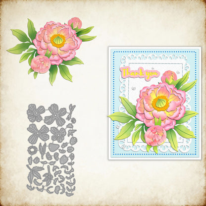 Spring Flower Metal Cutting Dies