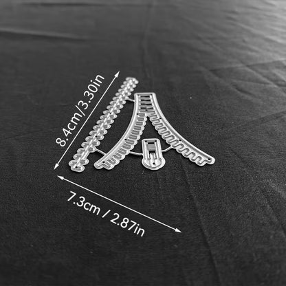 Garment Zipper Design Metal Cutting Dies