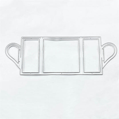 Heartwarming Invitation Metal Cutting Dies