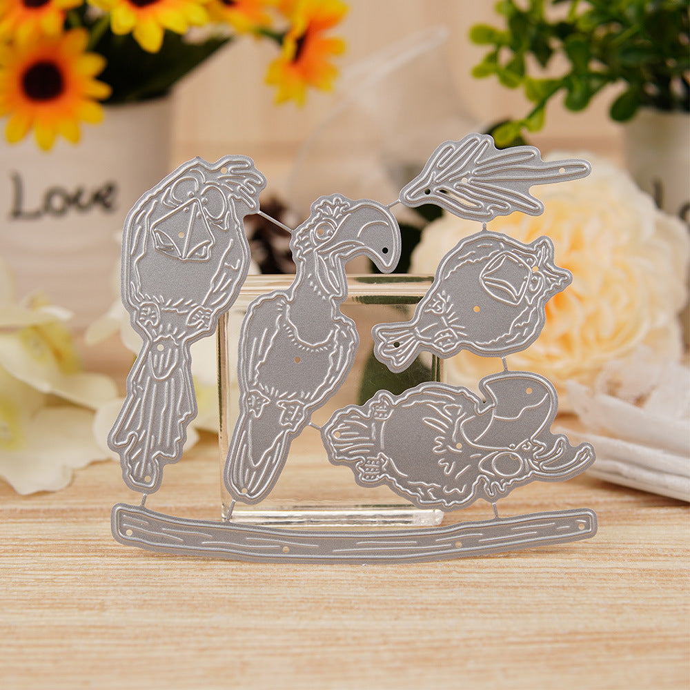 Cute Little Birds Metal Cutting Dies