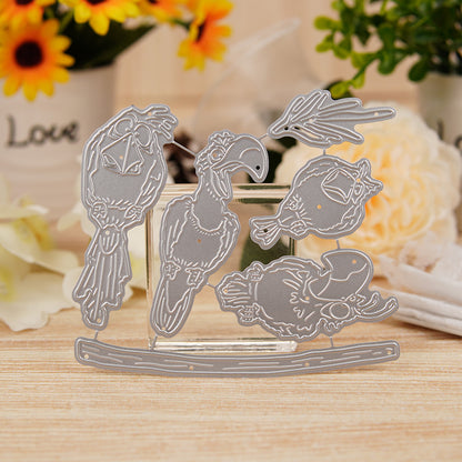 Cute Little Birds Metal Cutting Dies