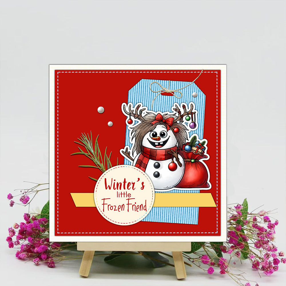 Christmas Snowman Clear Stamps