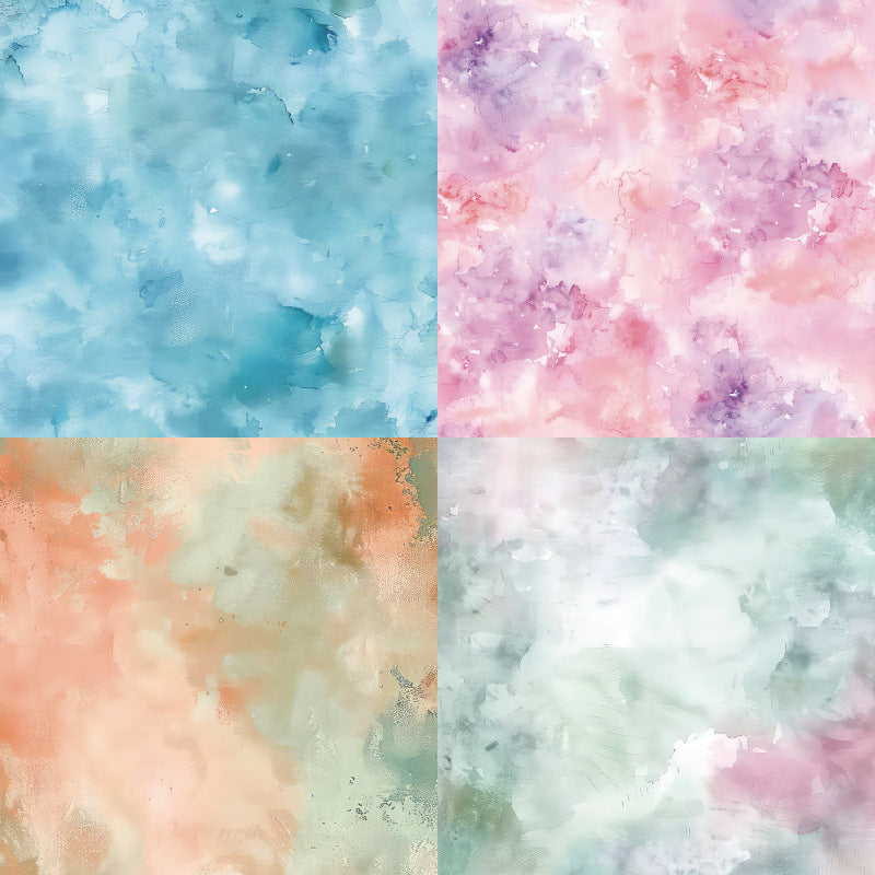 24PCS 6" Dreamy Washes Scrapbook Paper & Cardstock