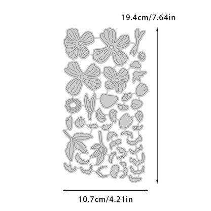 Spring Flower Metal Cutting Dies