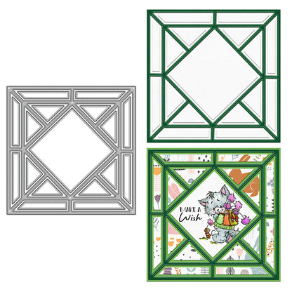 Decorative Background Frame Metal Cutting Dies